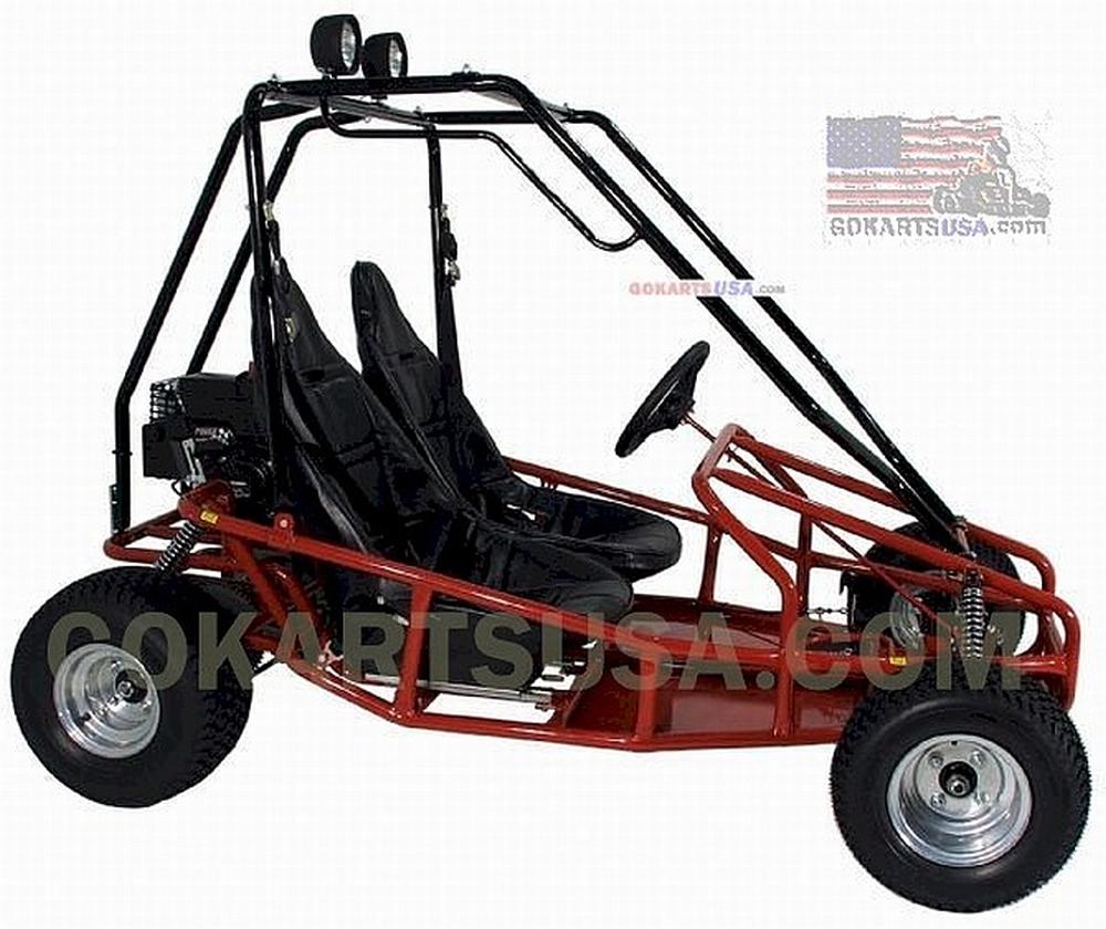 ... : Kenbar SK-956 Go Kart 195cc, Torque Converter, MADE-IN-USA