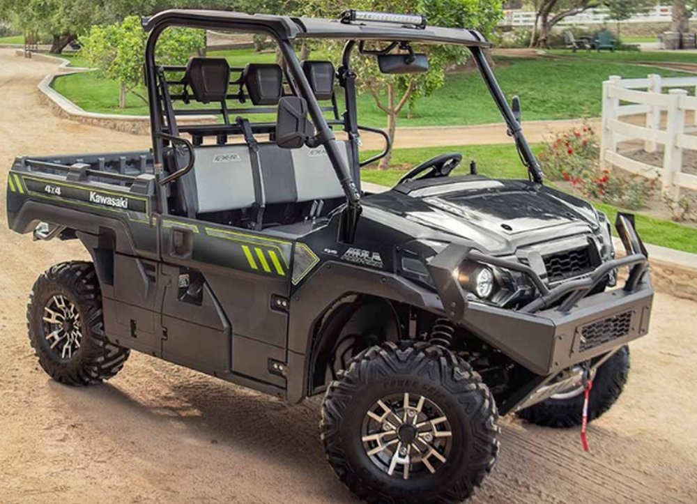 Kawasaki Mule ProFXR buggy forum